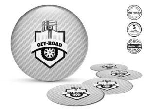 Wheel badge High Quality Luxury Dome for Cars